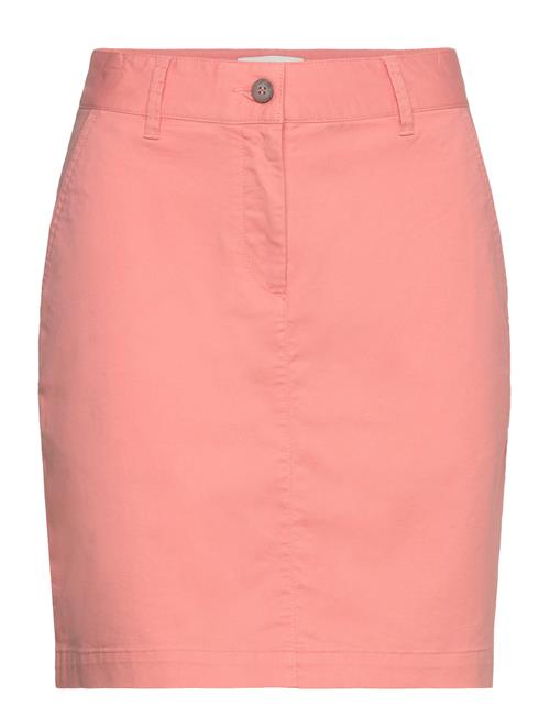 Chino Skirt GANT Coral