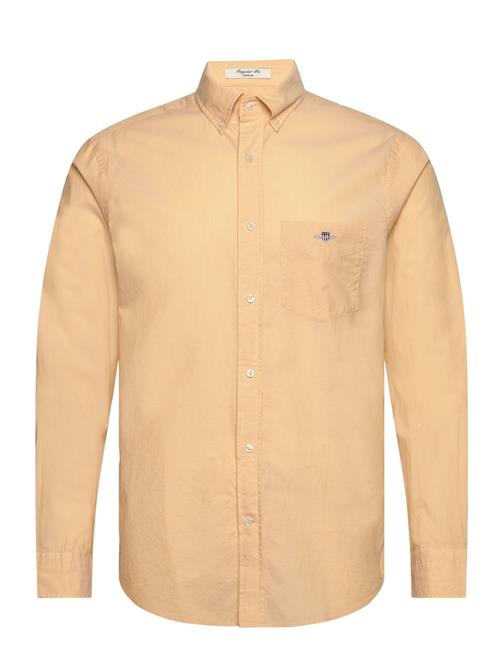 GANT Reg Classic Poplin Shirt GANT Yellow