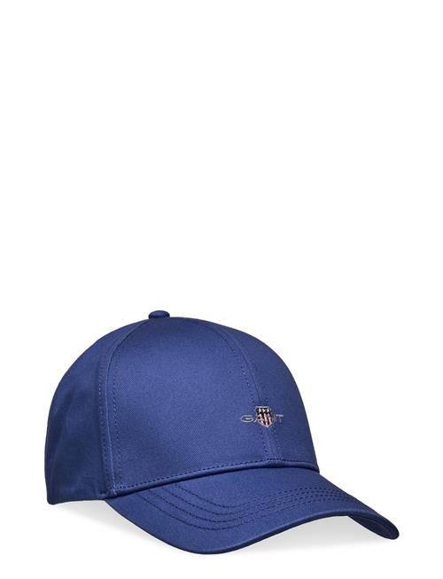 Unisex. Shield High Cap GANT Blue