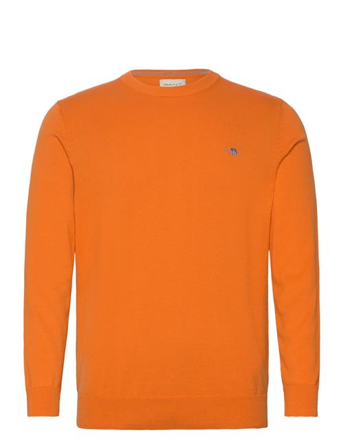 GANT Classic Cotton C-Neck GANT Orange