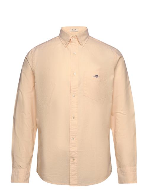 GANT Reg Classic Oxford Shirt GANT Cream