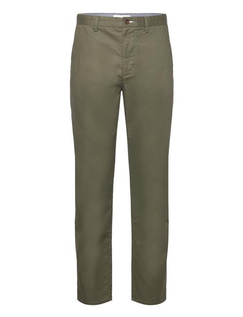 Se Regular Chinos GANT Khaki ved Booztlet