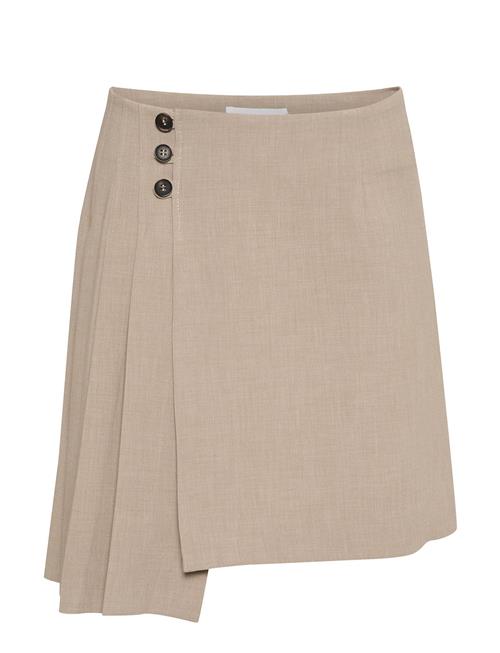 Karen By Simonsen Ninakb Skirt Karen By Simonsen Beige