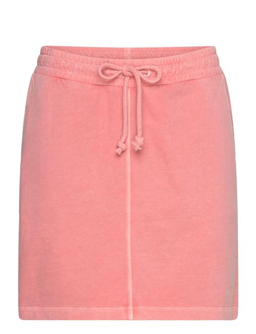 GANT Rel Mini Sunfaded Skirt GANT Pink