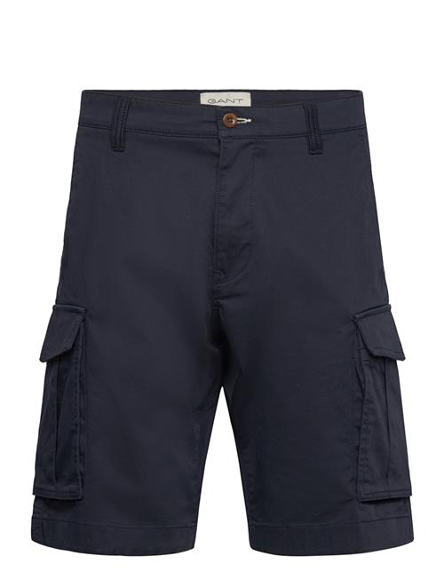 Relaxed Twill Cargo Shorts GANT Navy