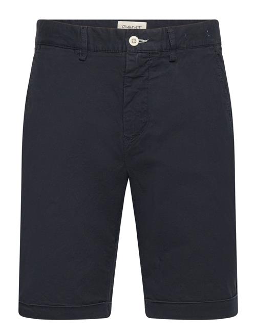 Slim Sunfaded Shorts GANT Navy