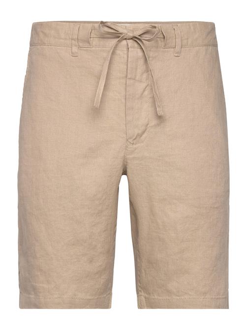 Relaxed Linen Ds Shorts GANT Beige