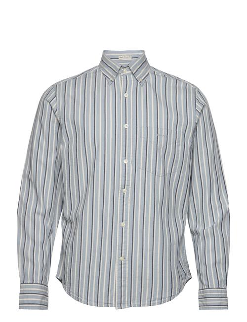 GANT Reg Dobby Stripe Shirt GANT Blue