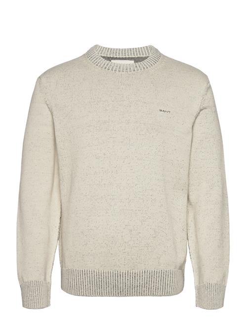 GANT Plated Two T D Cotton C-Neck GANT Cream