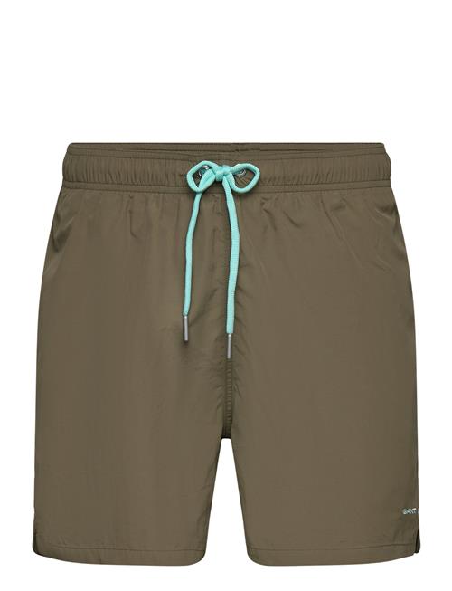 GANT Swim Shorts GANT Green