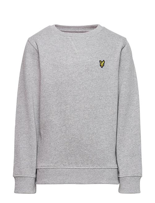 Se Lyle & Scott Junior Classic Crew Neck Fleece Lyle & Scott Junior Grey ved Booztlet