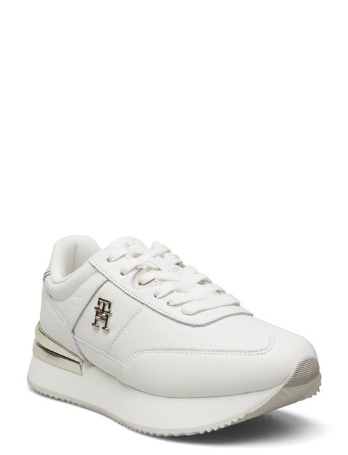 Th Elevated Feminine Runner Hw Tommy Hilfiger White