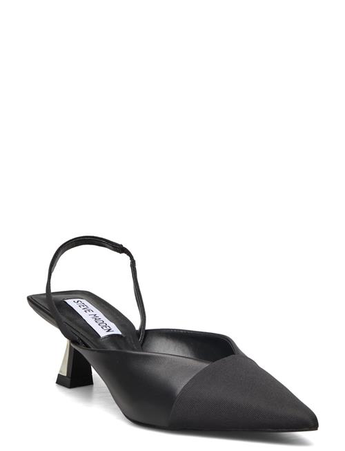 Se Steve Madden Beams Sandal Steve Madden Black ved Booztlet