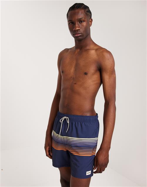 Ripcurl Surf Revival Volley Badeshorts Blå