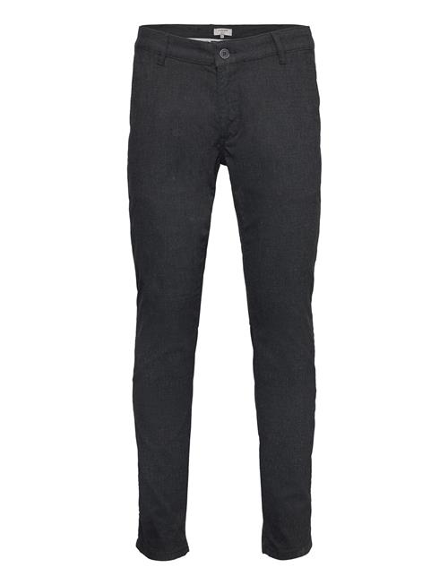 Lindbergh Black 1927 Superflex Chino Pants Lindbergh Black Black