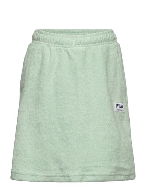 FILA Tagmersheim Towelling Knit Track Skirt FILA Green