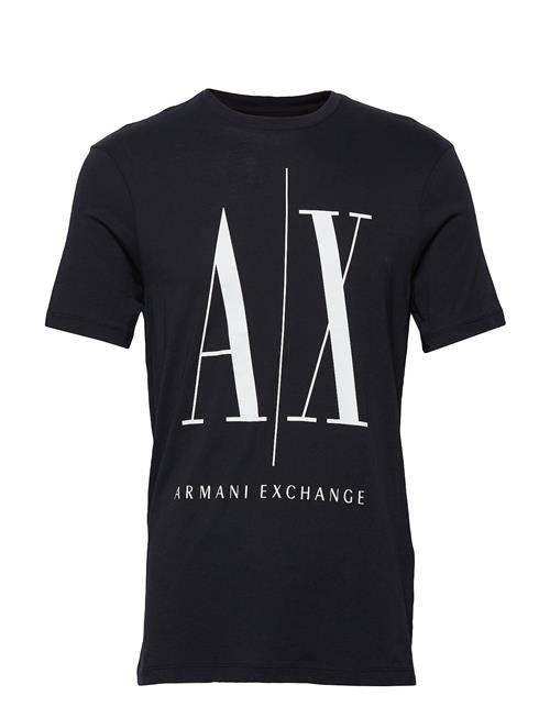 Se Armani Exchange Man T-Shirt Armani Exchange Black ved Booztlet