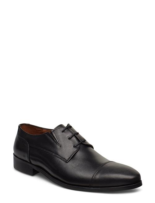 Lindbergh Black Classic Leather Shoe Lindbergh Black Black