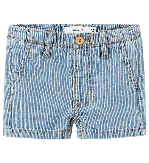 Name It Name It Shorts - NbmRyan - Light Blue Denim