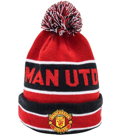 Se New Era New Era Hue - Strik - Manchester United - RÃ¸d/Sort ved KidsWorld