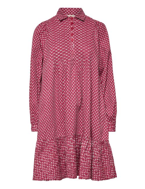 by Ti Mo Structured Cotton Shift Dress By Ti Mo Patterned