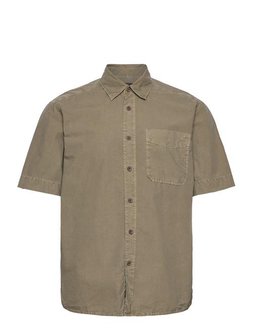 Jeremyn Ss Shirt Morris Khaki