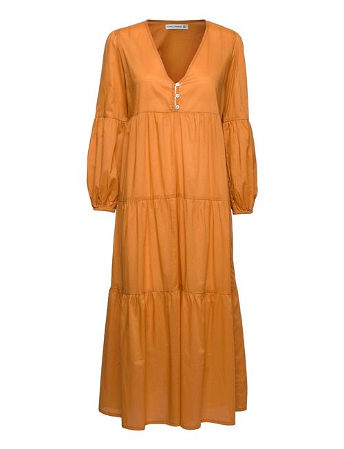 Faithfull The Brand Frieda Maxi Dress Faithfull The Brand Orange