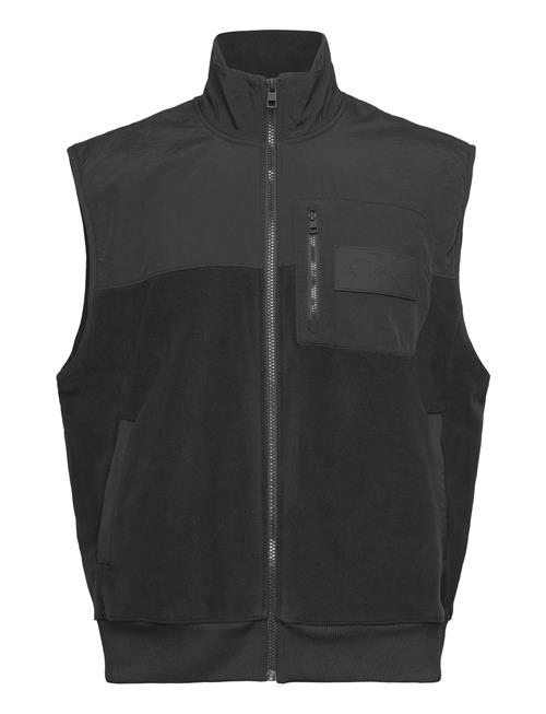 Calvin Klein Jeans Polar Fleece Outdoor Vest Calvin Klein Jeans Black