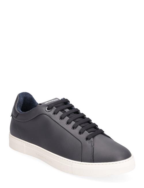 Se Emporio Armani Sneaker Emporio Armani Navy ved Booztlet