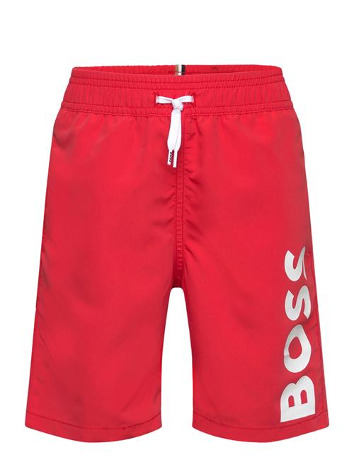 BOSS Swim Shorts BOSS Red