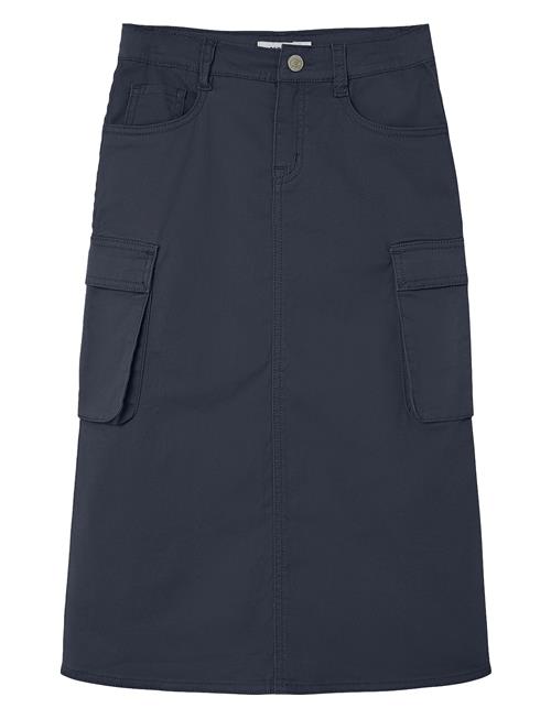 Nkfluna Long Twill Car Skirt 1818-Nt Ep Name It Navy