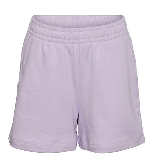 Vero Moda Girl Vero Moda Girl Sweatshorts - VmBrenda - Pastel Lilac