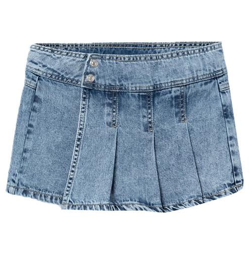 Name It Name It Shorts - Denim Skort - NkfBella - Light Blue Denim