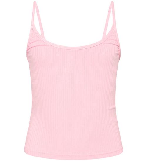 Grunt Grunt Top - Rib - Zamora - Viskose - Light Pink