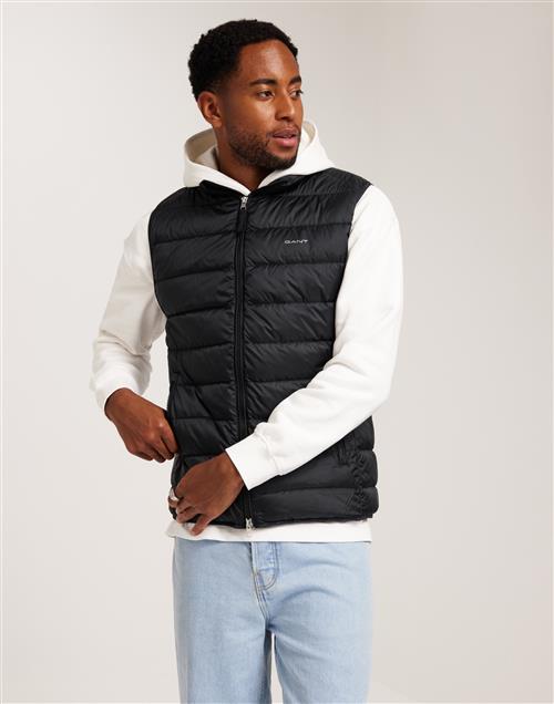 Gant Light Down Gilet Veste Black