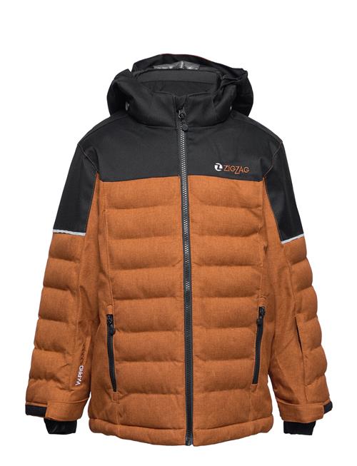 ZigZag Nomo Melange Ski Jacket W-Pro 10000 ZigZag Orange