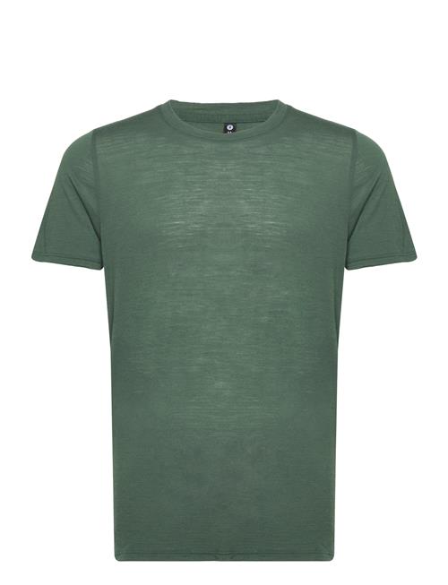 Se JBS of Denmark Jbs Of Dk T-Shirt Wool Gots JBS Of Denmark Green ved Booztlet