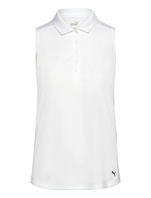 PUMA Golf W Pure Sl Polo PUMA Golf White