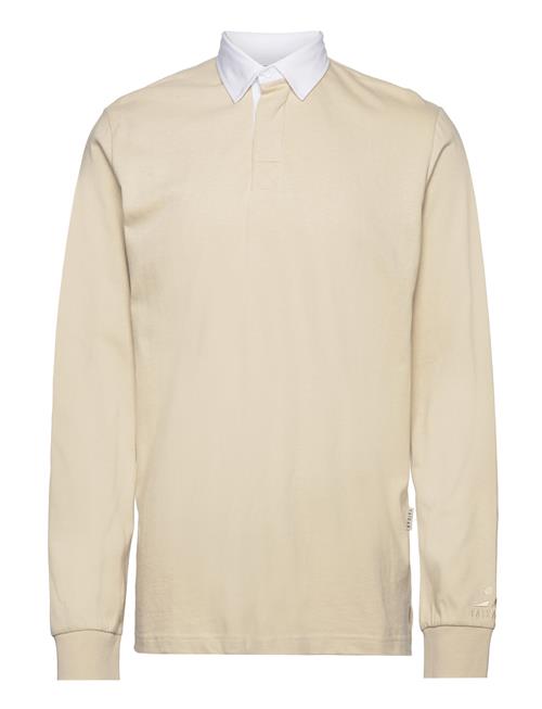 Se Taikan L/S Polo Shirt-Cream Taikan Beige ved Booztlet