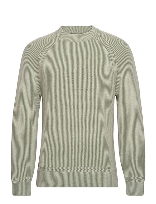 Abercrombie & Fitch Anf Mens Sweaters Abercrombie & Fitch Green