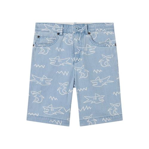 Se Stella McCartney Kids Mønstret Shorts Lyseblå | Blå | 12 years ved Babyshop