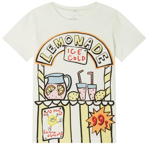 Stella McCartney Kids T-shirt Med Tryk Elfenben | Hvid | 2 years