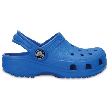 Se Crocs Classic Clog Toddler Blå US C8 (EU 24-25) Barn ved Timarco