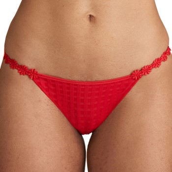 Marie Jo Trusser Avero Low Waist Briefs Rød 42 Dame