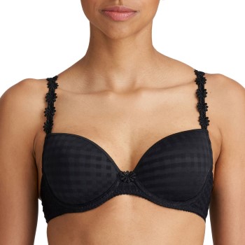 Marie Jo Bh Avero Padded Plunge Bra Sort B 80 Dame