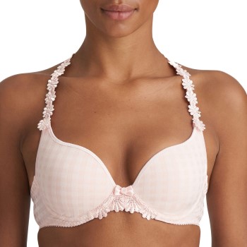 Marie Jo Bh Avero Padded Plunge Bra Lyserosa B 80 Dame