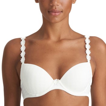 Marie Jo Bh Avero Padded Plunge Bra Hvid B 75 Dame