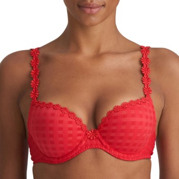 Marie Jo Bh Avero Push-Up Bra Rød A 80 Dame