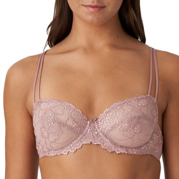 Marie Jo Bh Jane Balcony Horizontal Seam Bra Gammelrosa B 80 Dame