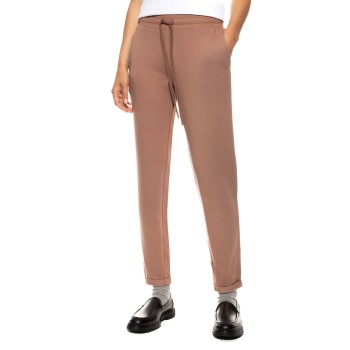 Se Mey Rose Ankle-length Pants Lysbrun  Large Dame ved Timarco